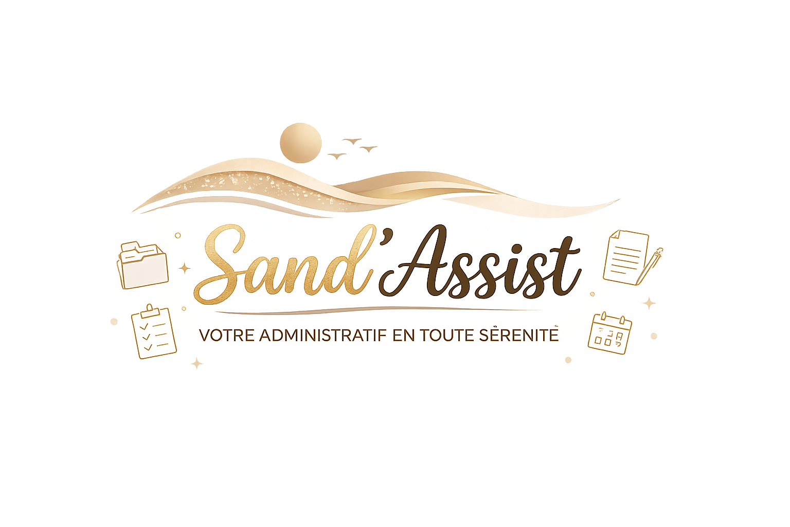 Sand'Assist - Votre administratif en toute sérénité